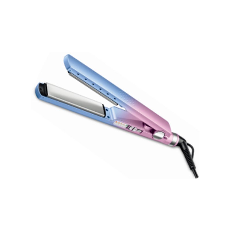 Gradient Hair Straightener | 5 Heat Levels Floating Plate Flat Iron with Auto Safety Design