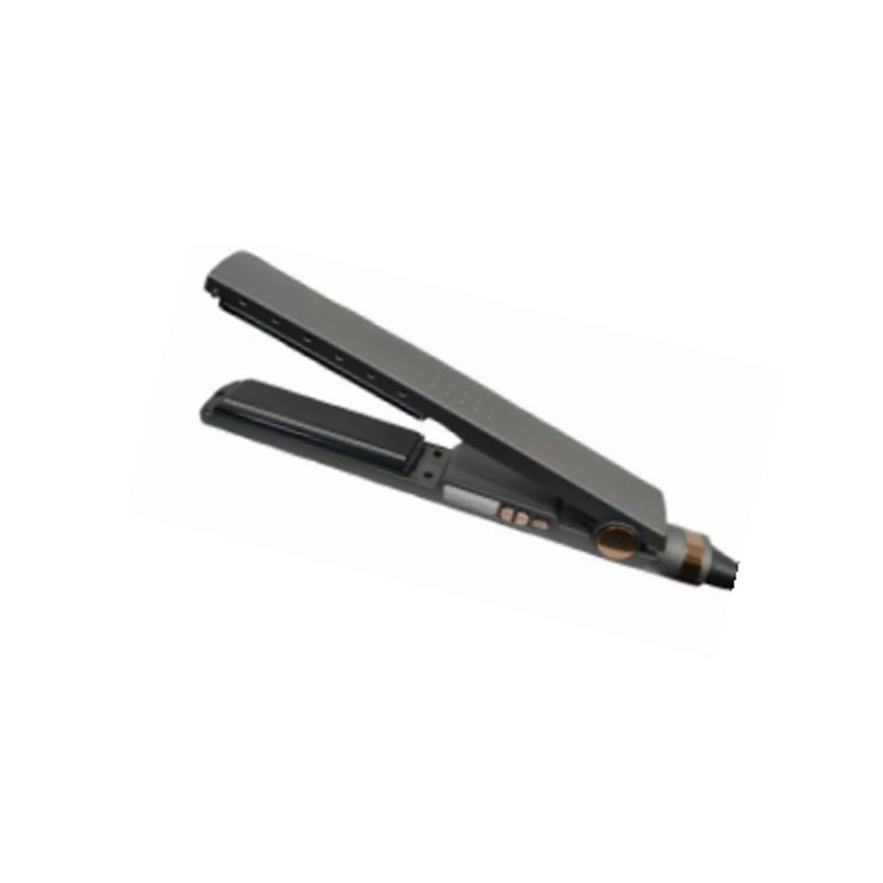 LS02R Infrared Hair Straightener, 150-230℃ Adjustable Heat Narrow Plate Flat Iron