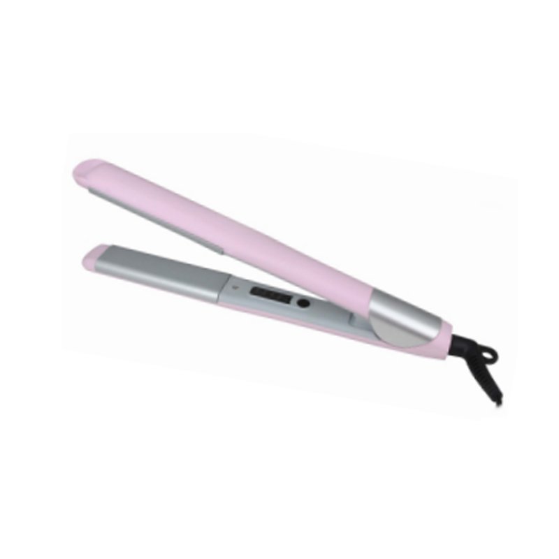 LS04 Pink Flat Iron | Adjustable Low-Temp Hair Straightener